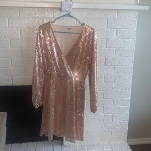 Andrée Sequin Dres Size L